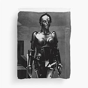 Maria The Robotx From Metropolis Duvet Cover