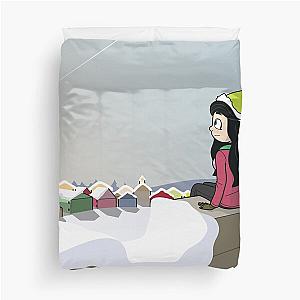 Maria the Vampire Princess - Christmas Morning Duvet Cover