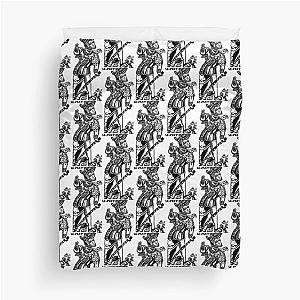 LE MAT by Maria Vermard (THE HOLY FOOL) Duvet Cover