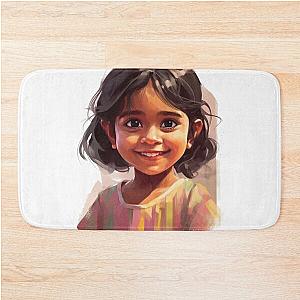 Maria Smiles of the world Bath Mat