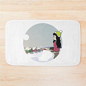 Maria the Vampire Princess - Christmas Morning Bath Mat