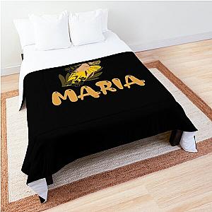 Maria Name Design Comforter