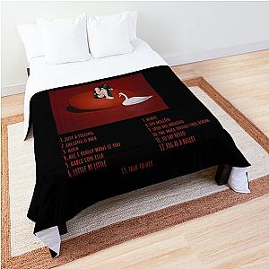 The Marías - CINEMA - Album TRACKLIST  Essential T-Shirt.png Comforter