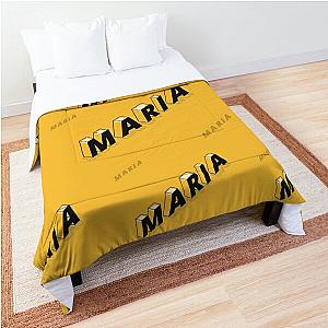 Maria - Most common name in the World Comforter