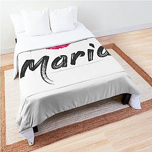 I Love santa Maria Comforter