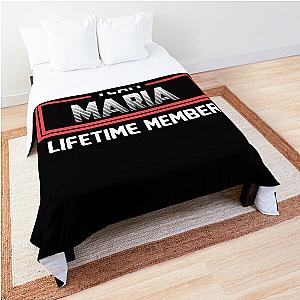 Team Maria Lifetime Member Comforter