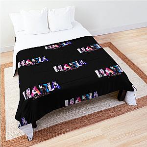 Maria Becerra Fitted T Shirt  Sticker Comforter