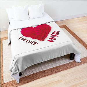 Love Maria: Heartfelt Gifts on Favorite Items mugs Comforter