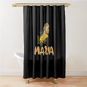 Maria Name Design Shower Curtain