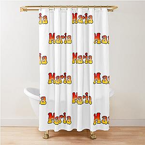 Maria custom Shower Curtain