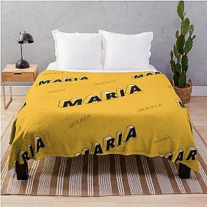 Maria - Most common name in the World Throw Blanket