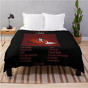 The Marías - CINEMA - Album TRACKLIST  Essential T-Shirt.png Throw Blanket