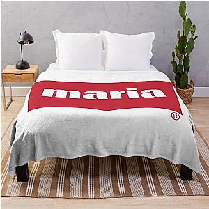 Maria My Name Is Maria Throw Blanket