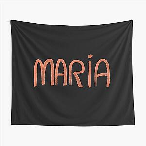 Maria name art Tapestry