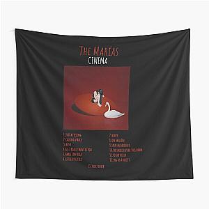 The Marías - CINEMA - Album TRACKLIST  Essential T-Shirt.png Tapestry