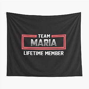 Team Maria Lifetime Member Tapestry