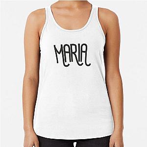 Maria Name, Maria Calligraphy, Gift for Maria, Custom Gift Maria, Personalized Gift Maria, Maria Gift, Birthday Gift Racerback Tank Top