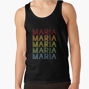 Maria Name T Shirt - Maria Vintage Retro Maria Name Gift Item Tee Tank Top