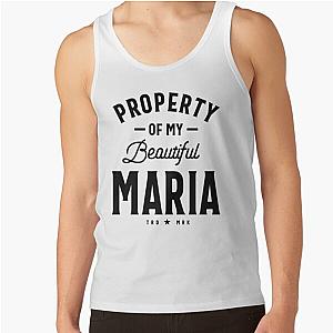 Maria Personalized Name Birthday Gift Tank Top