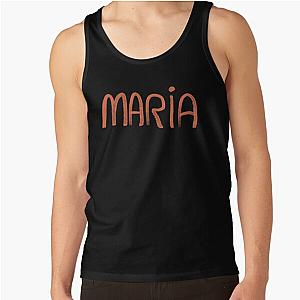 Maria name art Tank Top