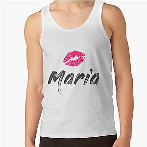 I Love santa Maria Tank Top