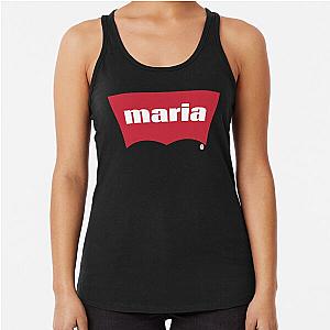 Maria My Name Is Maria Racerback Tank Top