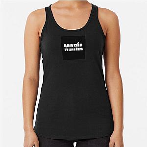 Maria -- Logo Racerback Tank Top