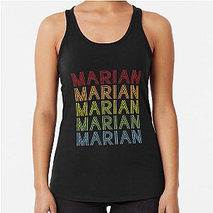 Marian Name T Shirt - Marian Vintage Retro Marian Name Gift Item Tee Racerback Tank Top