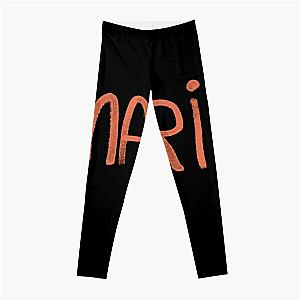 Maria name art Leggings