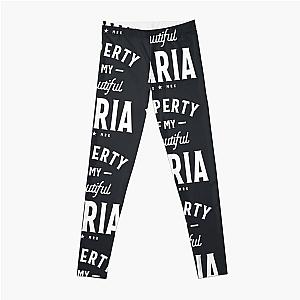 Maria Personalized Name Birthday Gift Leggings