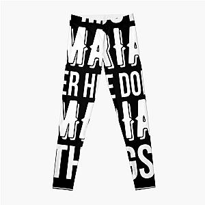 I'm Just Maria Over Here Doing Maria Things Maria Name  Leggings