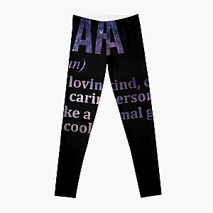 Love Funny Man Maria Soprano Female Opera Callas Singer Cute Gifts Leggings