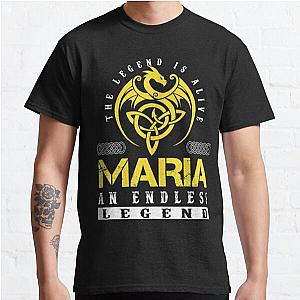 Legend is Alive MARIA an Endless Legend Classic T-Shirt