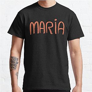 Maria name art Classic T-Shirt