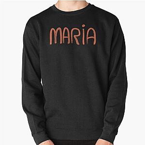 Maria name art Pullover Sweatshirt