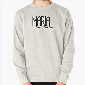 Maria Name, Maria Calligraphy, Gift for Maria, Custom Gift Maria, Personalized Gift Maria, Maria Gift, Birthday Gift Pullover Sweatshirt