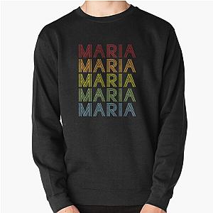 Maria Name T Shirt - Maria Vintage Retro Maria Name Gift Item Tee Pullover Sweatshirt