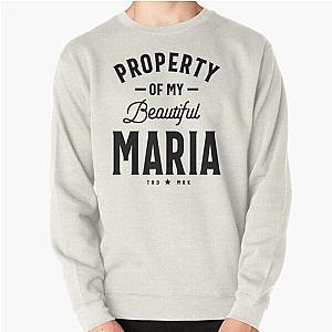 Maria Personalized Name Birthday Gift Pullover Sweatshirt