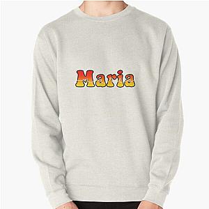 Maria custom Pullover Sweatshirt