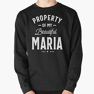 Maria Personalized Name Birthday Gift Pullover Sweatshirt