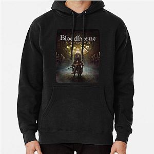 Bloodborne - Lady Maria and the Old Hunters Pullover Hoodie