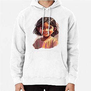 Maria Smiles of the world Pullover Hoodie