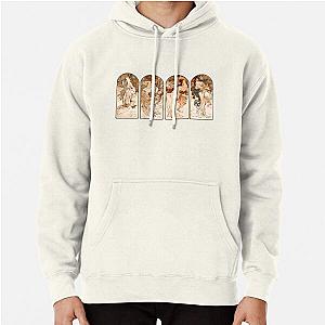 Vintage Art The Seasons (1897) by Alphonse Maria Mucha Pullover Hoodie