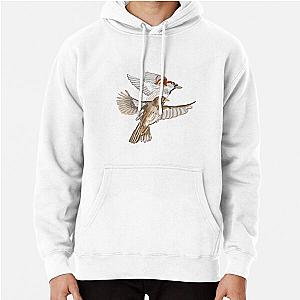 Alberto And Maria The Sparrow Couple Pullover Hoodie