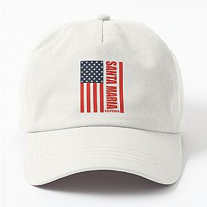 Santa Maria California 4th of July Independence day Dad Hat