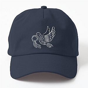 Peace Dove (in white) inspired by the work of Maria Prymachenko - all proceeds donated Dad Hat