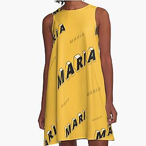 Maria - Most common name in the World A-Line Dress