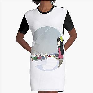 Maria the Vampire Princess - Christmas Morning Graphic T-Shirt Dress