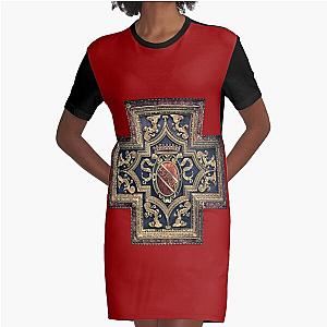 Coat of arms of Rome in the Basilica of Santa Maria in Aracoeli Graphic T-Shirt Dress