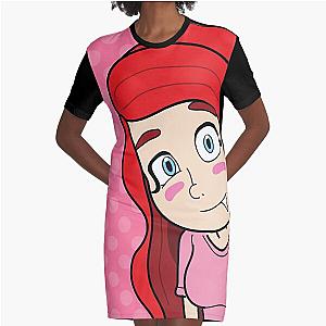 Maria the Vampire Princess - Maria Graphic T-Shirt Dress